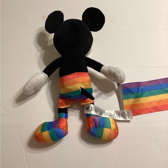 Disney Parks Mickey Mouse Holding Flag - Picture 2 of 3